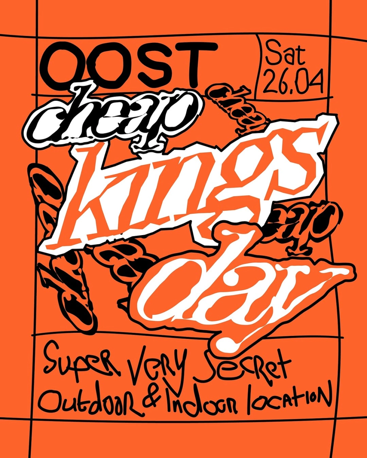 CLUB: AFTER Cheap Kingsday